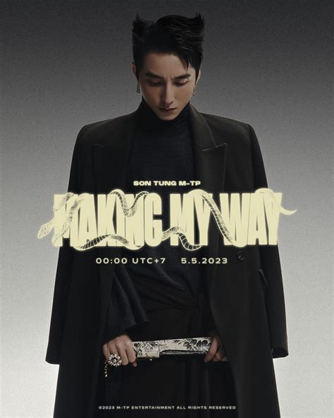 Sơn Tùng M-TP trở lại với 'Making my way'