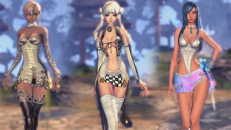 【blade And Soul】 Female Profiles Jin Gon Yun And Lyn [4] Youtube