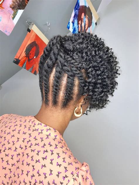 100 Crochet Braids Hairstyles Let Your Hairstyle Do The Talking Braided Hairstyles Updo