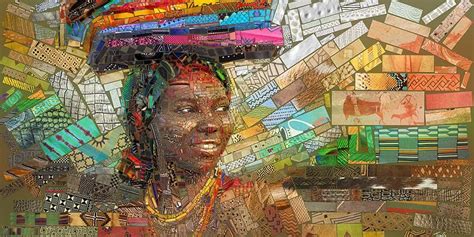 The African Bricks A Illustration Art Project By Charis Tsevis