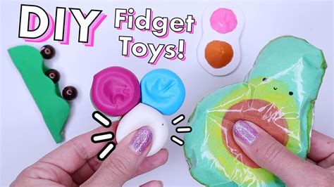 Diy Fidget Toy Viral Tiktok Fidget Toys Diy Craft Deals