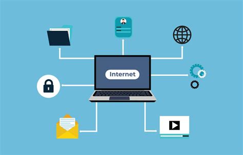 Internet Service And Network Connection Concept Vector Online File