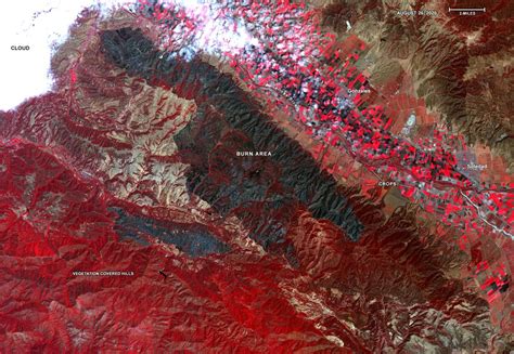 Nasa Tracks Californias Wildfires From Space And In The Air