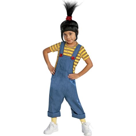 New Kids Official Despicable Me Minion Fancy Dress Up Costume Outfit