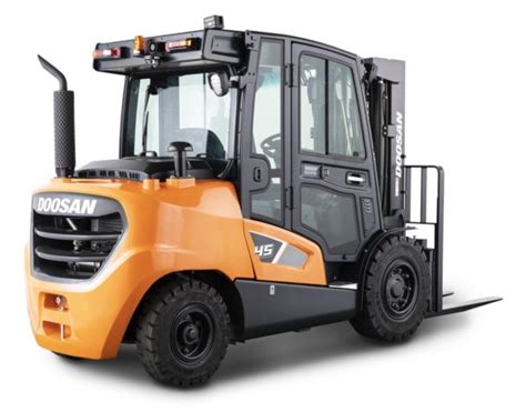 Doosan Diesel Forklift S 9 Series Capacity From 2000 To 3500 Kgs In Misterbianco Italy