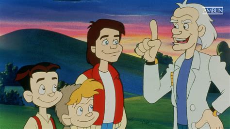 Back To The Future About The Animated TV Show Amblin