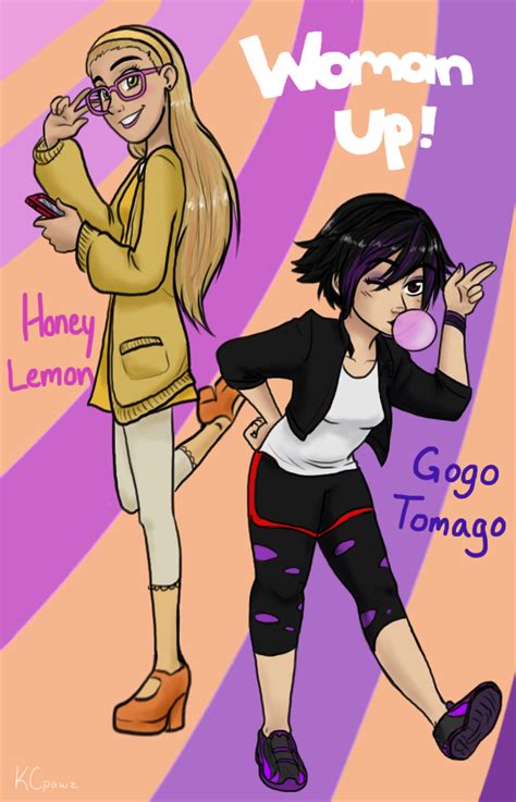 Honey Lemon And Gogo Tomago Big Hero Fan Art Fanpop