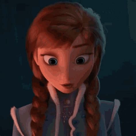 Frozen Cute Anna Laughing GIF GIFDB Com