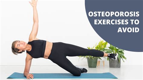 Osteoporosis Exercises To Avoid And What To Do Instead Total Body