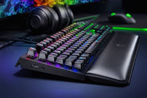 Razer BlackWidow Elite Mechanical Gaming Keyboard Razer Green Mechanical Switches Tactile