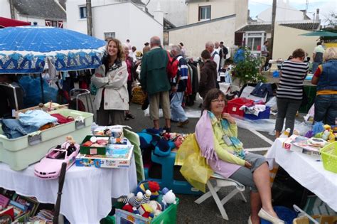 Vide Grenier Du Juillet Vivre Kerhostin