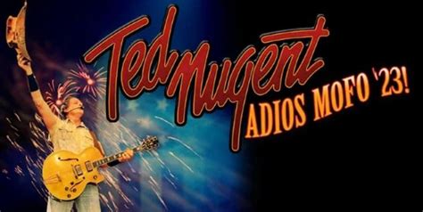 Ted Nugent Announces His Last Ever Tour