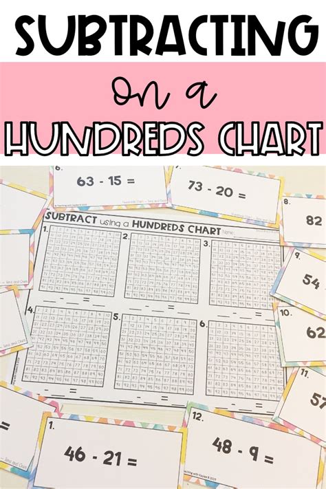 How To Teach Subtraction On A Hundreds Chart So Students Get It