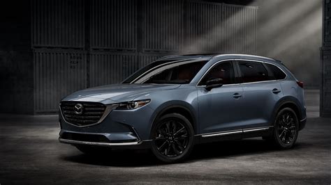 Mazda Unveils Cx 9 Black Edition