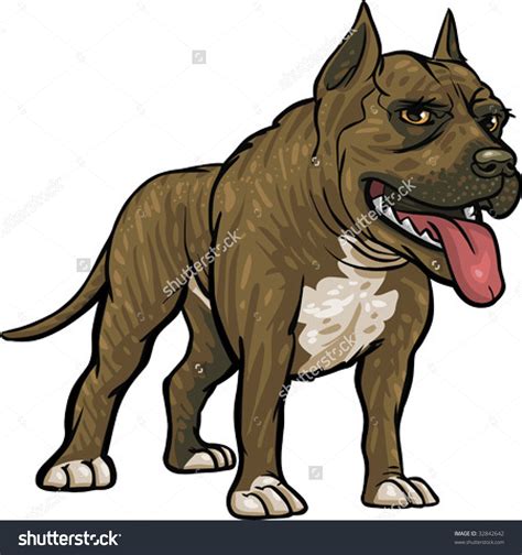 Download American Pit Bull Terrier Clipart For Free Designlooter 2020 👨‍🎨