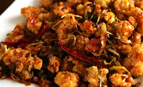 Combine chicken wings and next 5 ingredients. Spicy garlic fried chicken (Kkanpunggi 깐풍기) recipe ...