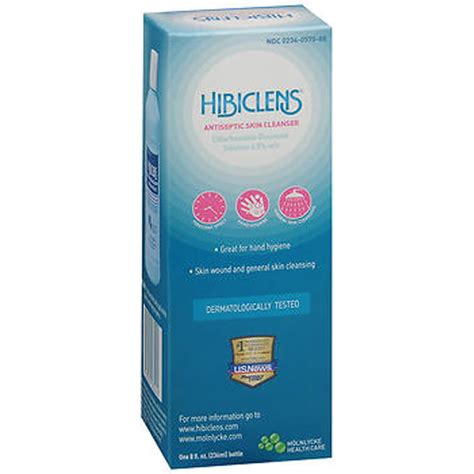 Hibiclens Antiseptic Skin Cleanser 8 Fl Oz