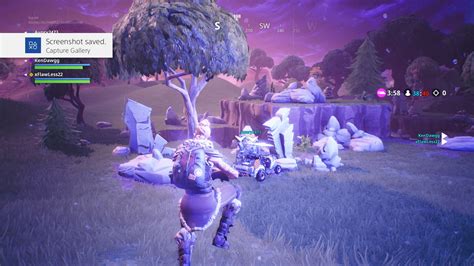 The sky is covered with purple clouds, lightning is visible, and the ominous dead climb into human cities. Download Fortnite Jump Widescreen Computer Background 1453 ...