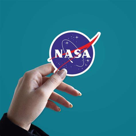 Nasa Logo Sticker Buy Best Quality Stickers Sticker Packs And Laptop