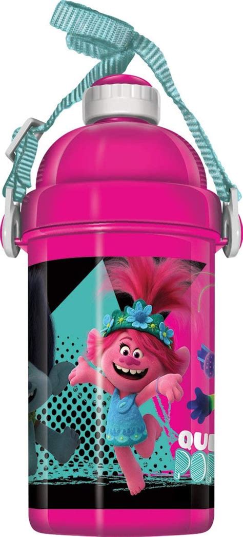 Trolls 2 Water Bottle — Book Mart Wll