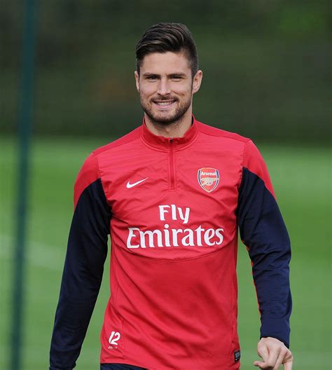 Olivier Giroud Team France And Arsenal Fcage 27 Known For With