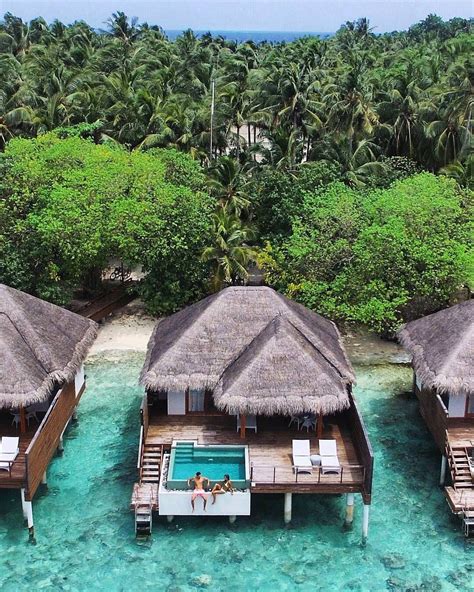 The Maldives Islands Dusit Thani Maldives Dream Vacations Vacation