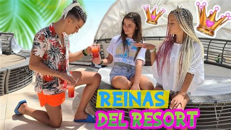 Somos Las Reinas Del Resort 24 H Reina Con Mika Sofi Boms Youtube