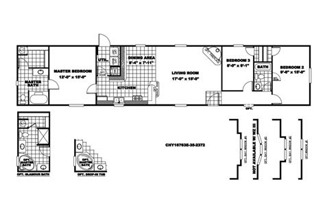 A single wide home, or single section home, is a floor plan with one long section rather than multiple sections joined together. The Best Of 18 X 80 Mobile Home Floor Plans - New Home ...