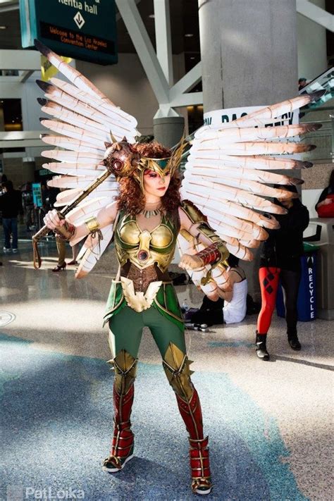 I Think Well See A Surge In Hawkgirl Cosplayers If Dc Legends Of