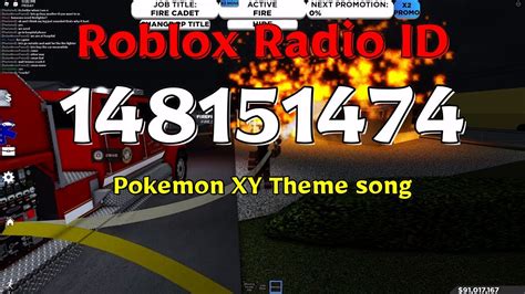 Pokemon Xy Theme Song Roblox Id Youtube