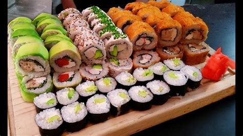 Como Hacer Sushi 3 Formas Diferentes Youtube