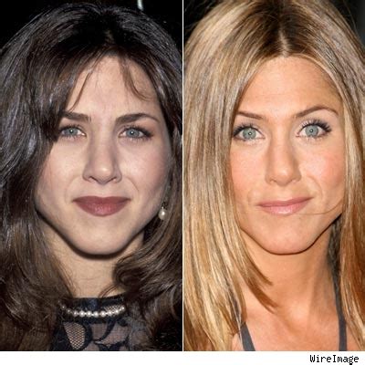 Jennifer Aniston Fakes S Blog