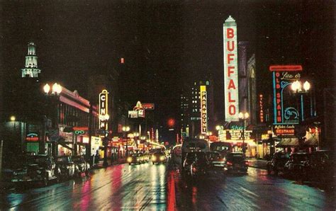 Main St Buffalo Ny 1950s