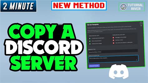 How To Copy A Discord Server 2024 Easy Steps YouTube