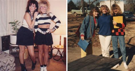 Forever Babe Cool Snapshots That Show The Fashion Trend Of Teenage Girls In The S