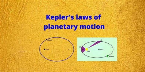 Keplers Laws Of Planetary Motion By Mukesh Kumar Medium