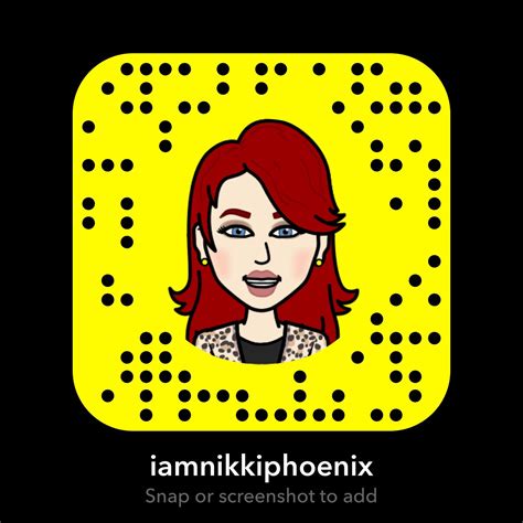 TW Pornstars Nikki Phoenix Twitter Follow My Public Snapchat Guys PM Aug