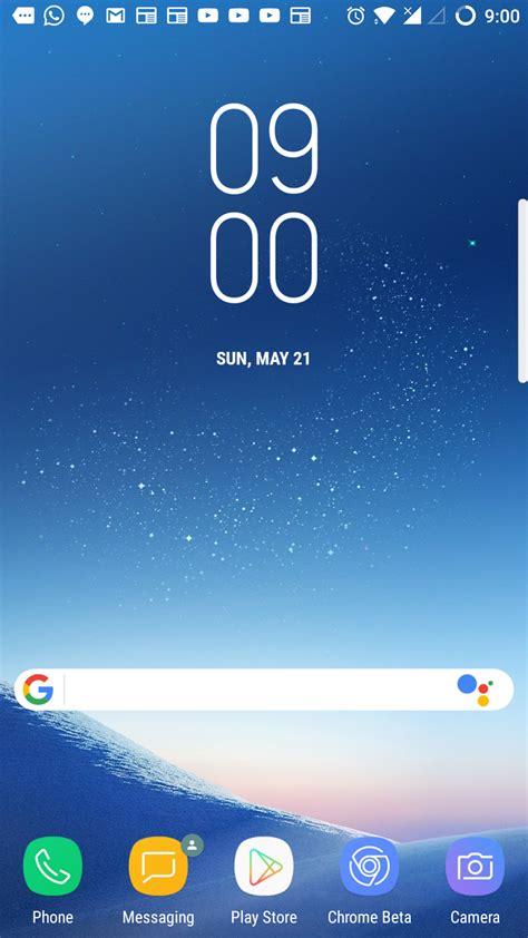 How To Get Samsung Galaxy S8 Home Screen Looks In Any Android Phone