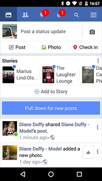 Create an account or log into facebook. What's the Difference Between Facebook and Facebook Lite