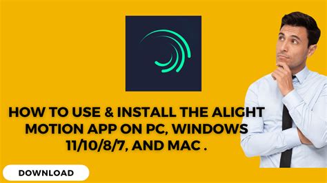 How To Use And Install Alight Motion App On Windows 11 Pc 2023