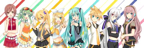Vocaloid Banner D Anime Vocaloid Miku
