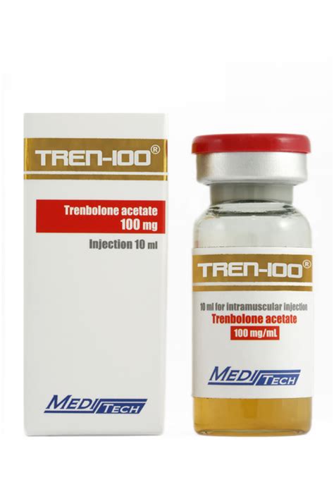 Buy Tren 100 Trenbolone Acetate 1000mg 10ml Meditech