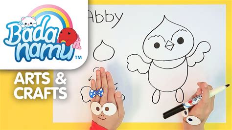 Badanamu Arts And Crafts Ep4 Lets Draw Abby L Nursery Rhymes And Kids