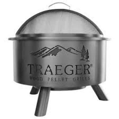 Here, location of the fire pot is in the. Traeger Outdoor Fire Pit