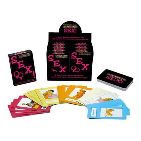 lesbian sex card game uk