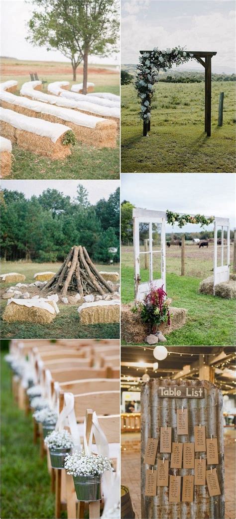 26 Rustic Outdoor Wedding Decor | Ijabbsah