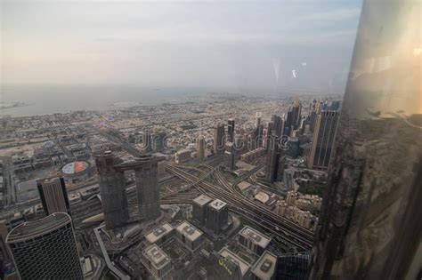 A Skyline View Of Dubai Uae Editorial Stock Photo Image Of Middle