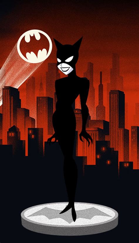 Artstation Tnba Catwoman Roy Hakim Catwoman Batman The Animated