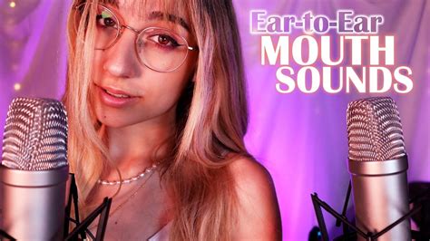 Asmr Extremely Tingly Crisp Mouth Sounds From Ear To Ear Youtube