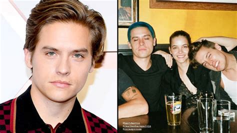 Dylan Sprouse Has Blue Hair Now And Its Kind Of A Look Popbuzz